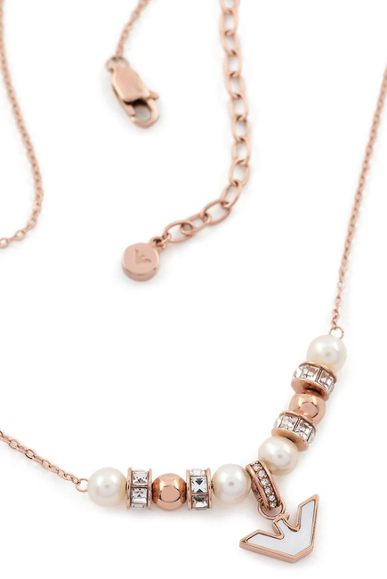 Mother of Pearl Components Necklace